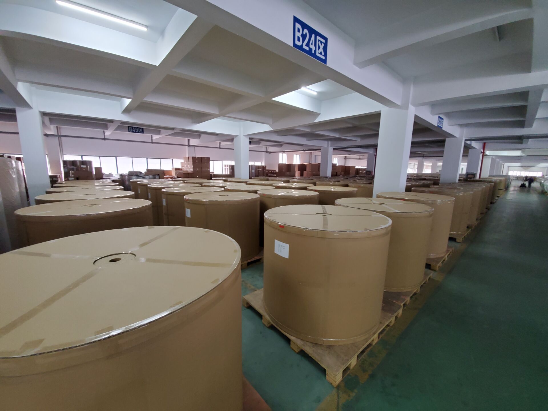 LEEMAT International Co.,Ltd Coated Fiberglass Mat Facer for Gypsum