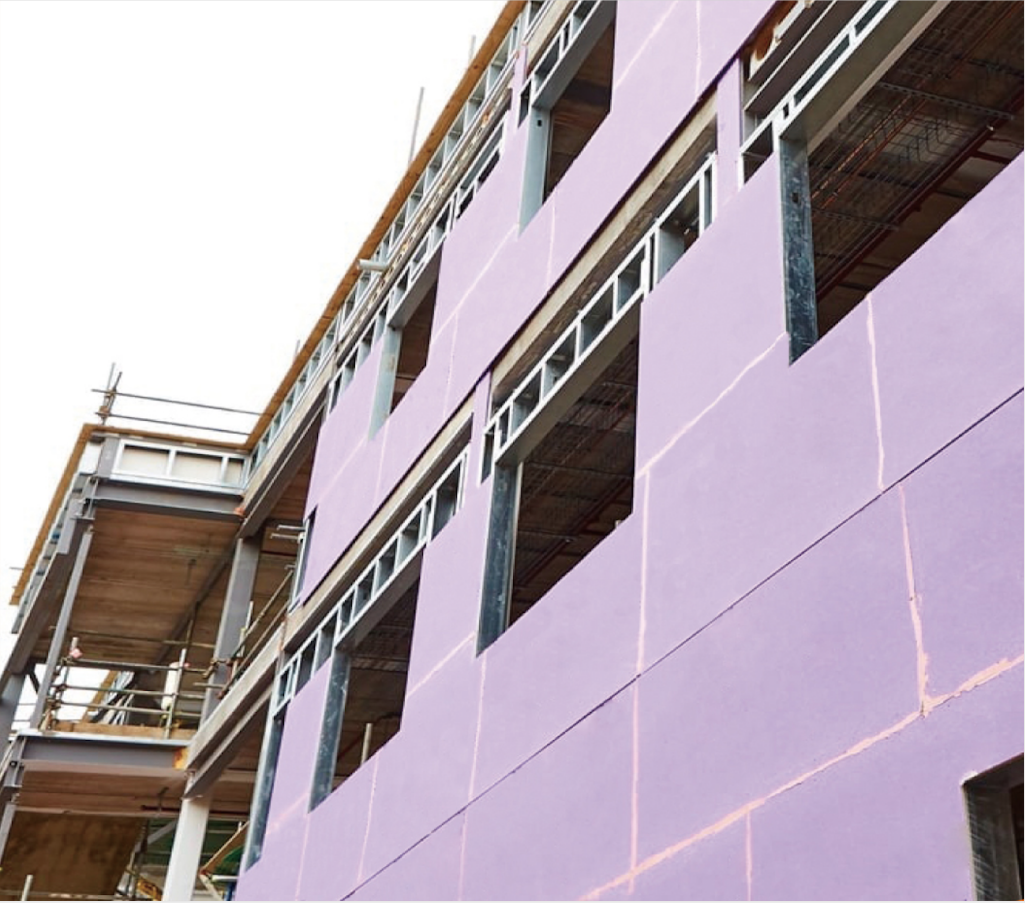 LEEMAT International Co.,Ltd Coated Fiberglass Mat for Gypsum Exterior