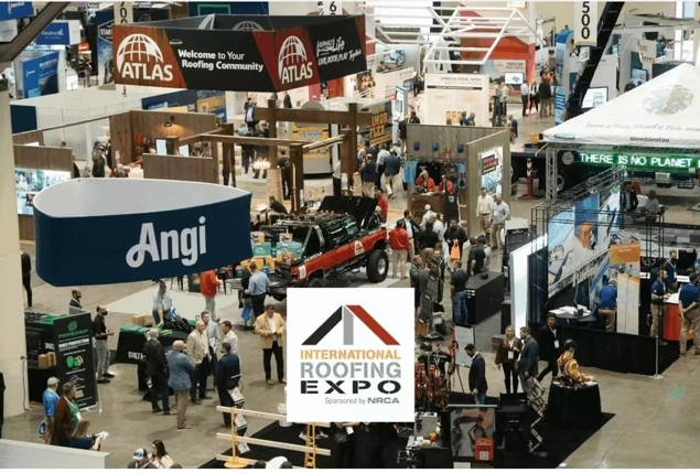 LEEMAT joined International Roofing Expo(IRE) 2023 in Dallas