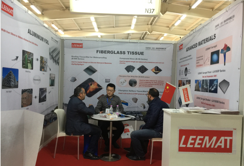 LEEMAT participated BATIMATEC 2019 in Alger