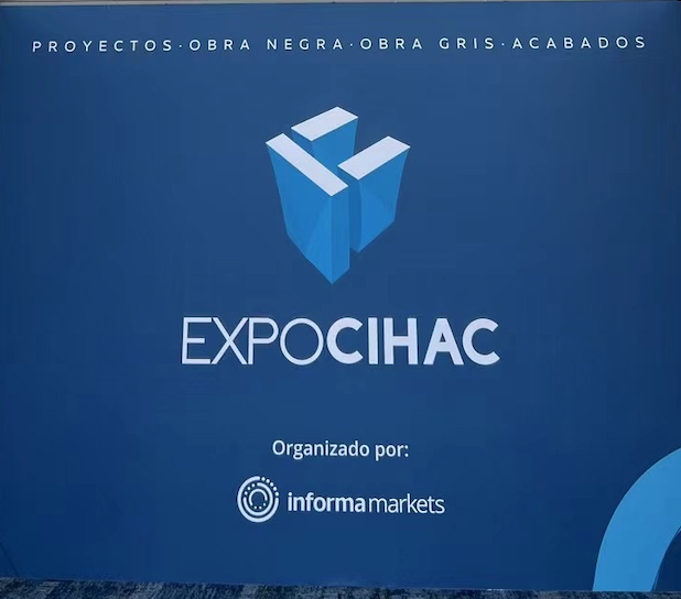 LEEMAT attended Expo CIHAC 2023 in Centro Citibanamex, Mexico City